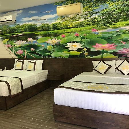 Sang Nhu Ngoc Resort Chau Doc Exteriör bild