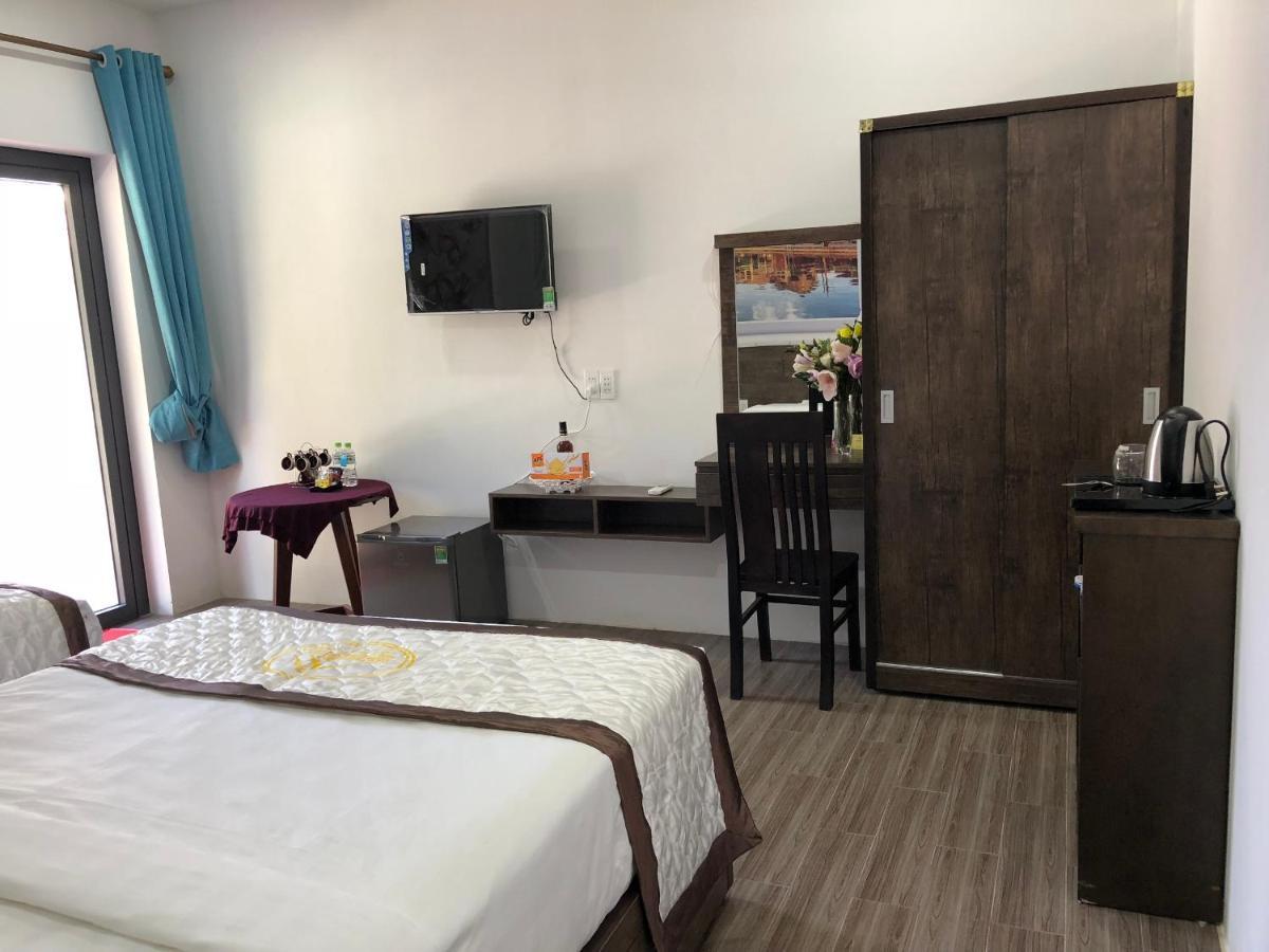 Sang Nhu Ngoc Resort Chau Doc Exteriör bild