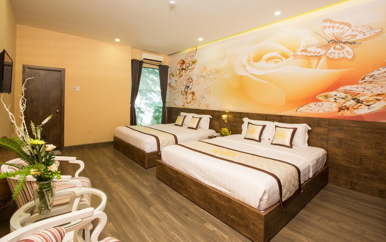 Sang Nhu Ngoc Resort Chau Doc Exteriör bild
