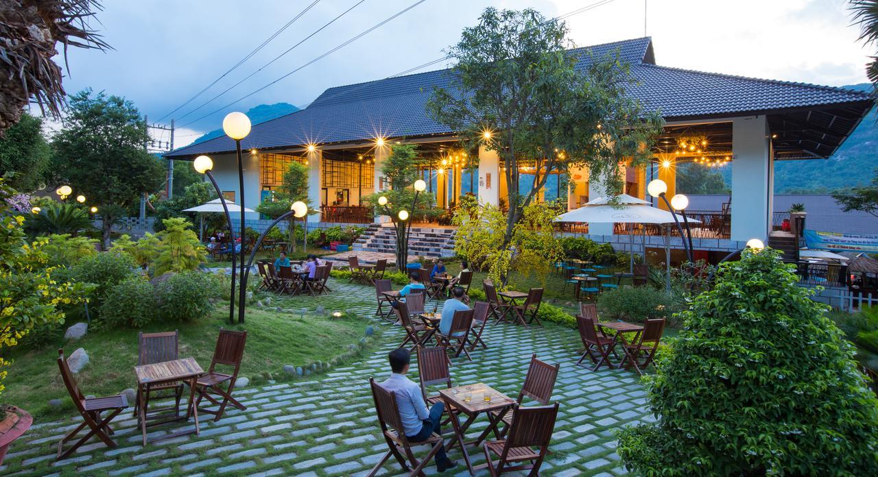 Sang Nhu Ngoc Resort Chau Doc Exteriör bild