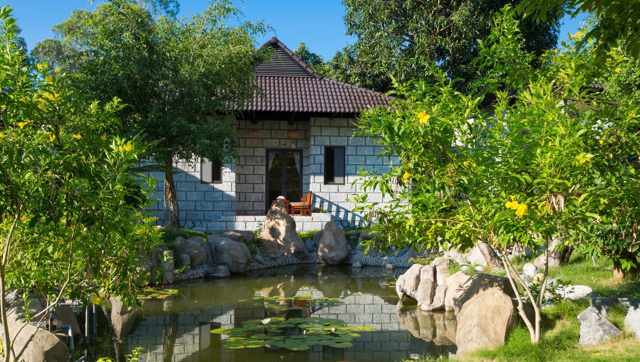 Sang Nhu Ngoc Resort Chau Doc Exteriör bild