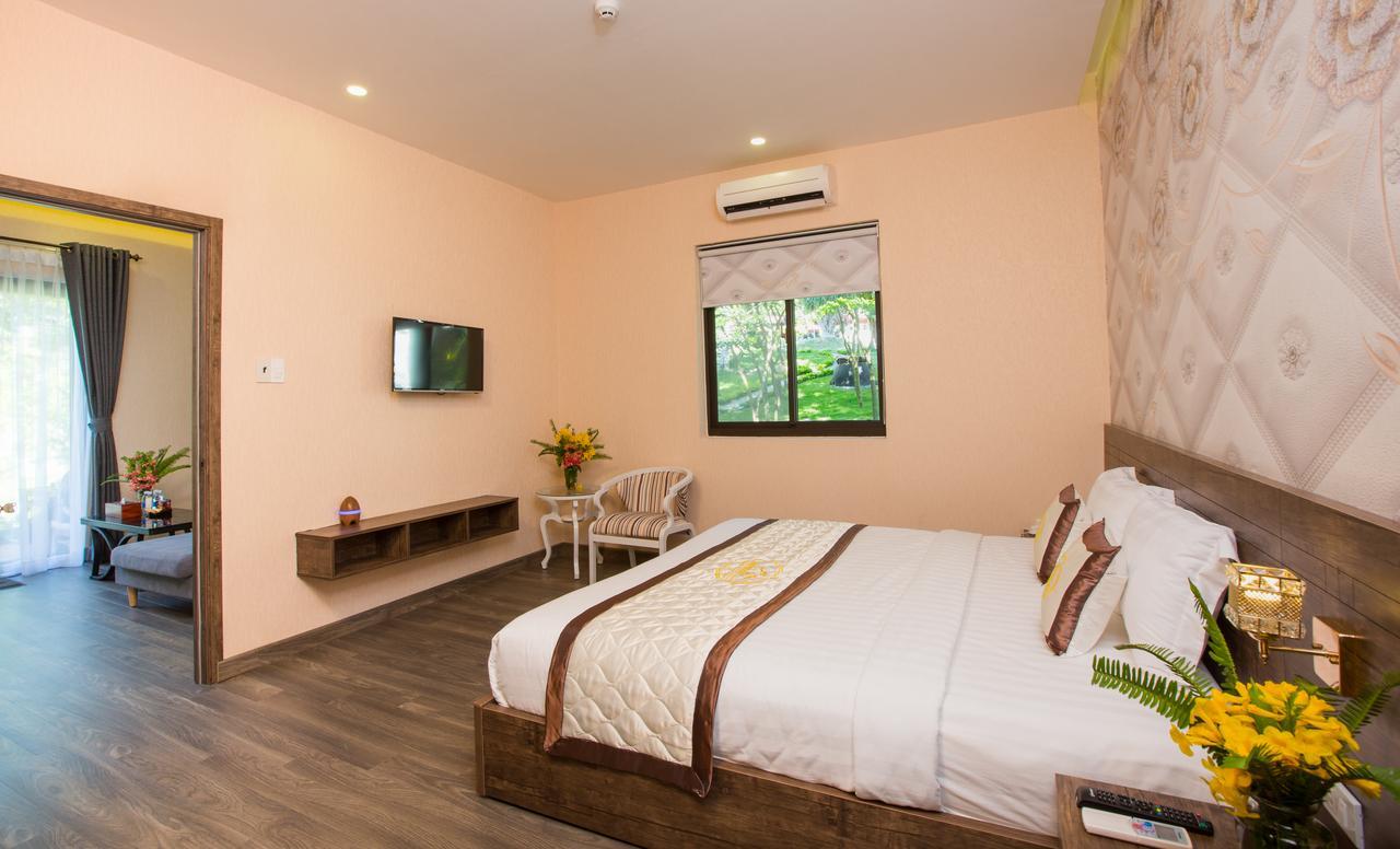 Sang Nhu Ngoc Resort Chau Doc Exteriör bild